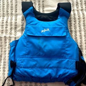 ZHIK USCG approved PFD Life Jacket. Good condition adult small.